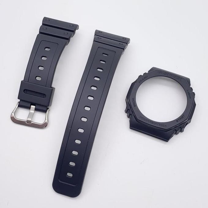 Ori - Bezel Original Gshock Ga-2100 Bnb Strap Ga2100 Putih Ori G-Shock Parts