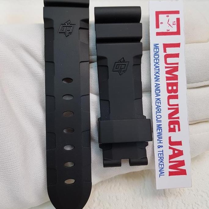 Ori - Rubber Strap Tali Jam Panerai 24Mm - Tali Jam Tangan Silikon Pria Premium