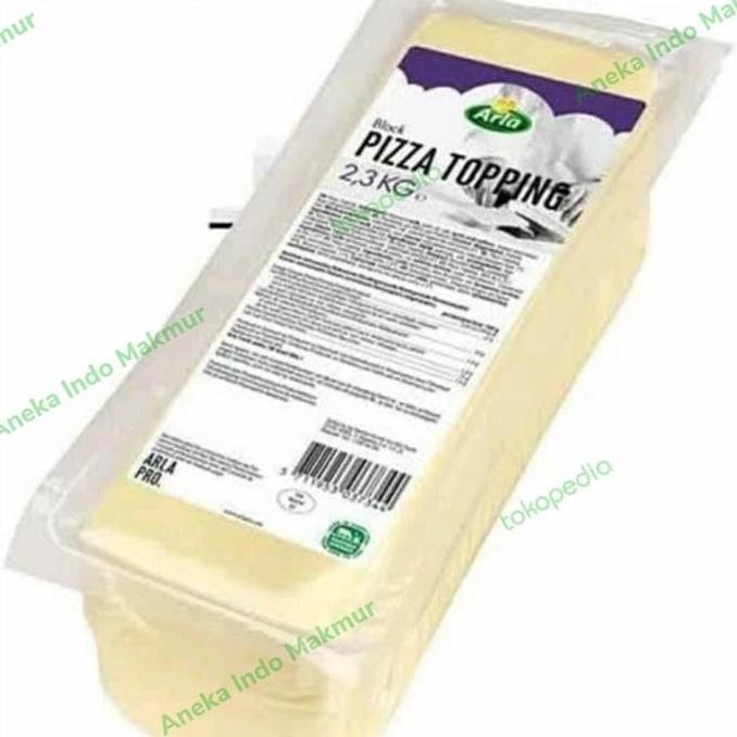 

Keju Arla Mozarella Mozarela Mozarella Pizza Piza Toping 2.3kg