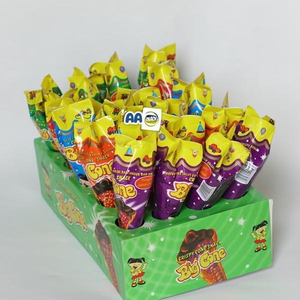 

Crispy Cone Snack Big Cone Isi 20
