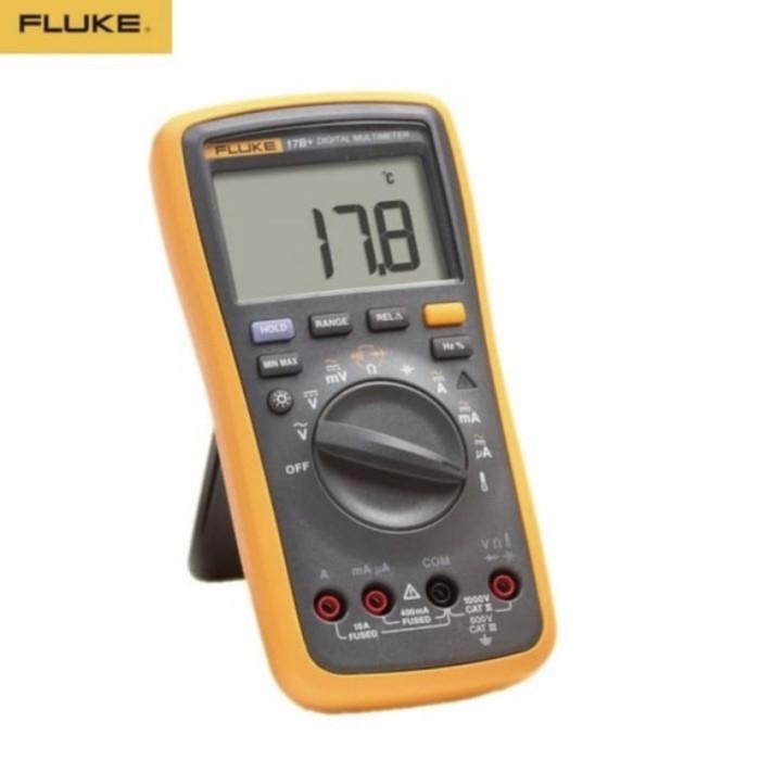 Stok Terbatas Fluke 17B+ Plus Digital Multimeter Avometer Original Fluke