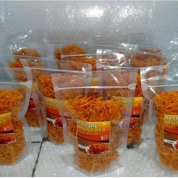 

Paket Reseller Isi 10 Pcs Kentang Mustofa 100 Gram