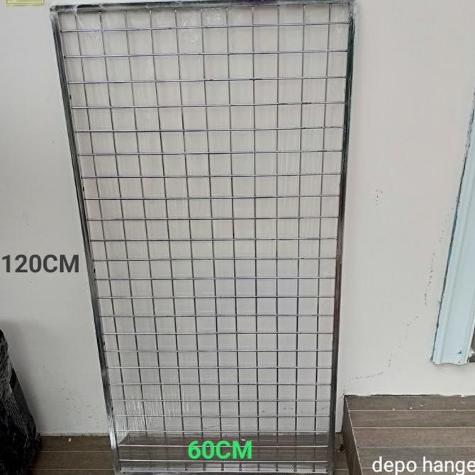 Ram Jaring Besi Ukuran 60120 / Pajangan Aksesoris