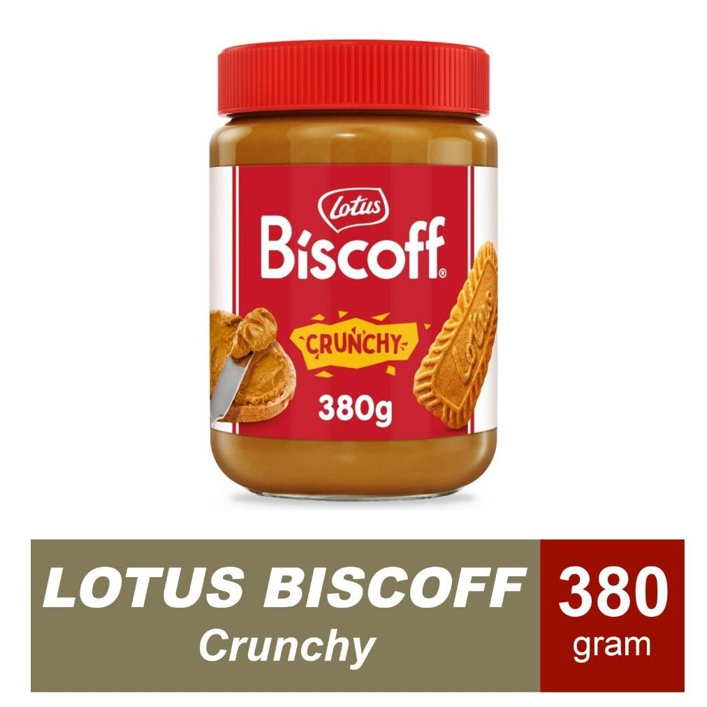

Lotus Biscoff Crunchy Spread 380Gr Exp Januari 2026 Promo Halal