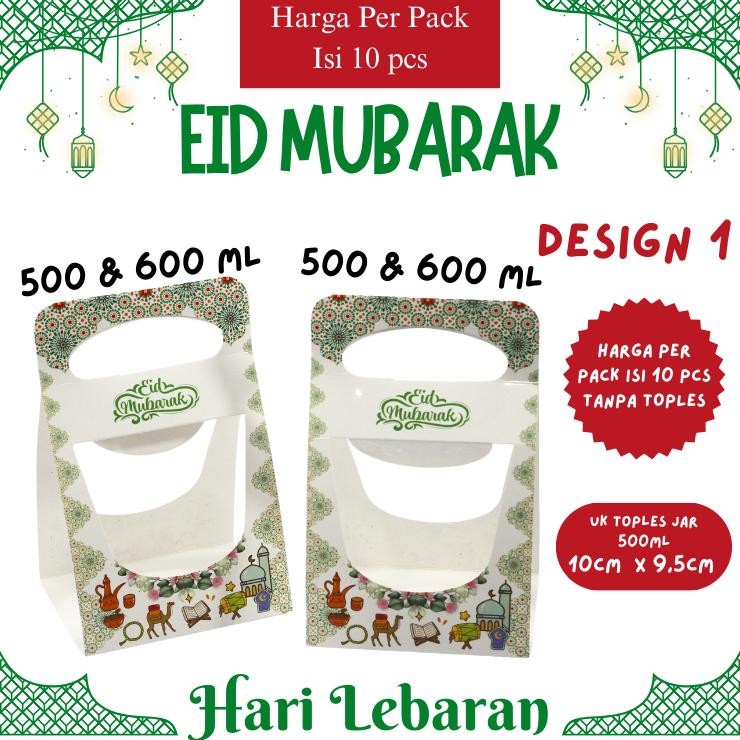 

TW39 Eh76 Packaging Kue Kering Box Toples Satuan Tabung Jar Kotak Kue Lebaran Viral Viral