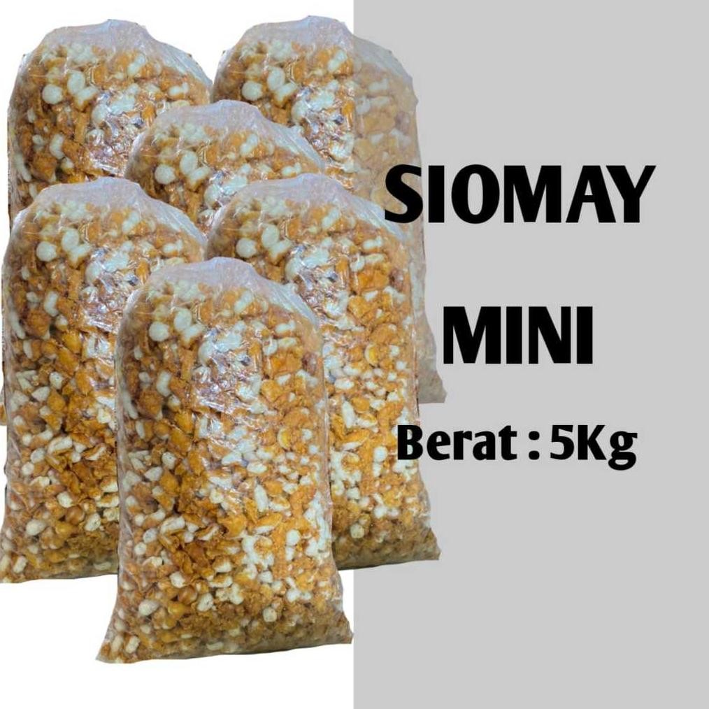 

Siomay Mini /Kerikil ( Berat 5Kg )
