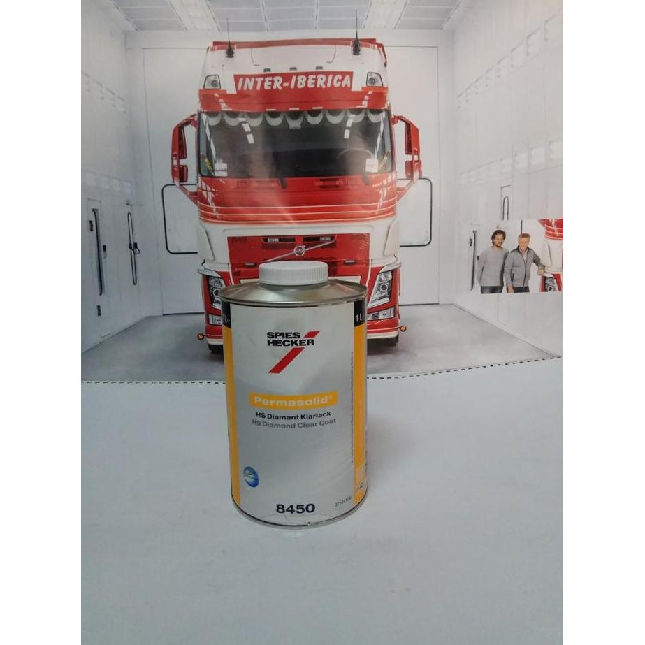 Sale Clear Coat Spies Hecker HS 8450 Cat Vernish Mobil Ukuran 1 Liter
