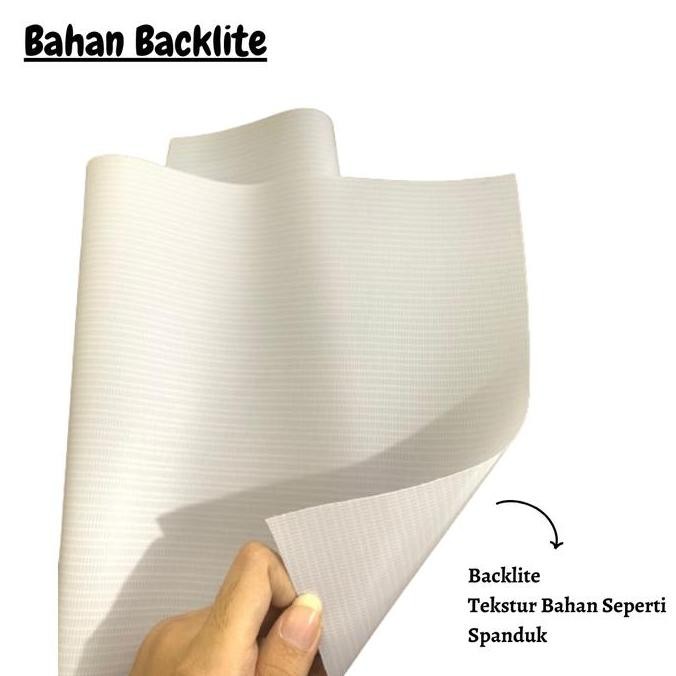 ready Backlite Banner, Cetak Backlite Neonbox, Bahan Neon Box, Backlite UV