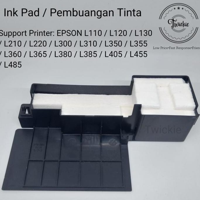 

TERBARU TINTA INK PAD EPSON ORIGINAL STAMP PAD WARNA CETAKAN STEMPEL