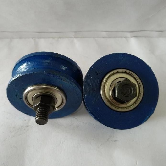 ready Roda Pagar Besi Bearing Baru 6cm Kualitas Bagus 6 cm