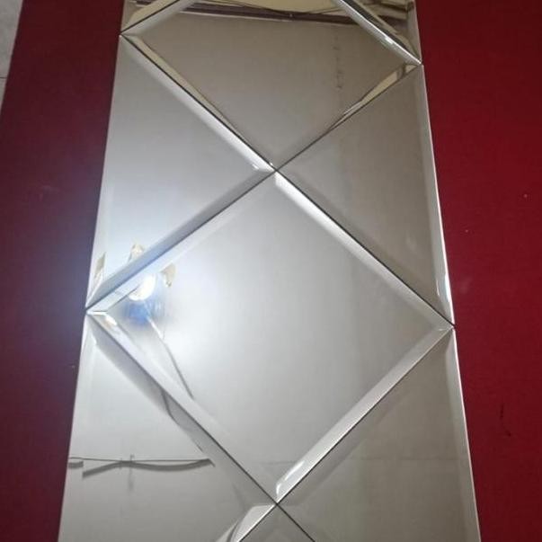 Cermin Bevel Wajik CERMIN