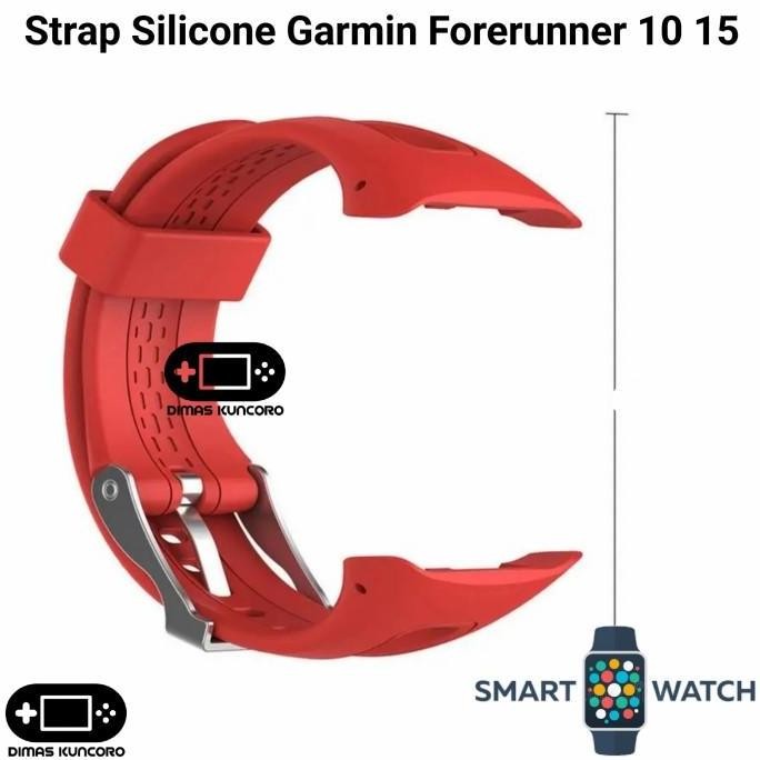 Ori - Strap Garmin Forerunner 10 15 Tali Jam Karet Silicone Rubber Sport
