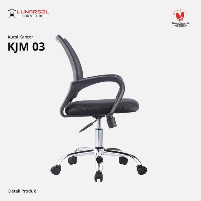 Invoice Khusus Kurir . Kursi kantor KJM 03 Lunar Furniture Chairs