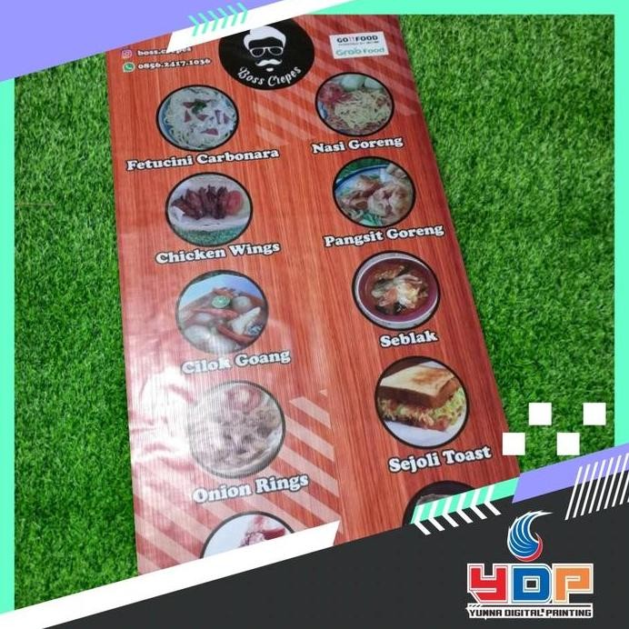 ready cetak flexy banner 280 best glosy spanduk mesin indoor permeter - Flexy 280 Gsm