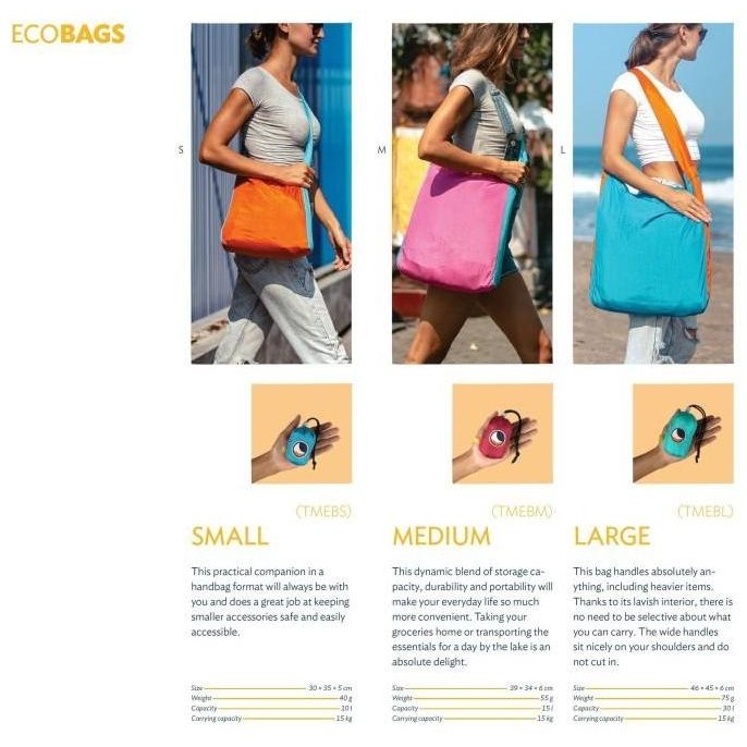 Ticket To The Moon - Eco Bag (M)