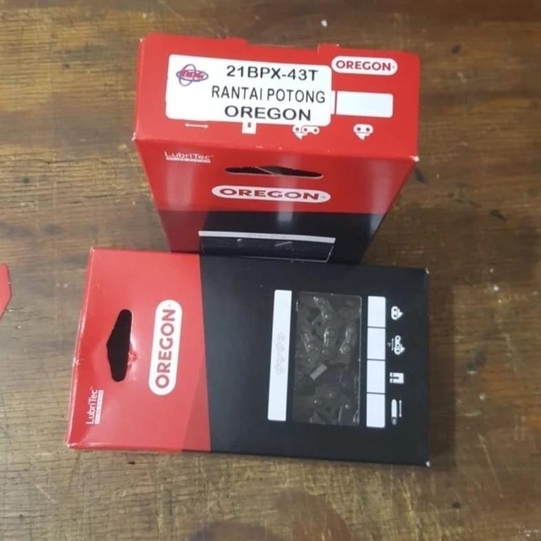 Terlaris Rantai Oregon Bar 22" Inchi 43T Mesin Senso 5800 5200 628