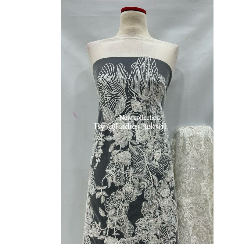 Tulle Accessories Payet/Tulle Bordir/Tulle Payet