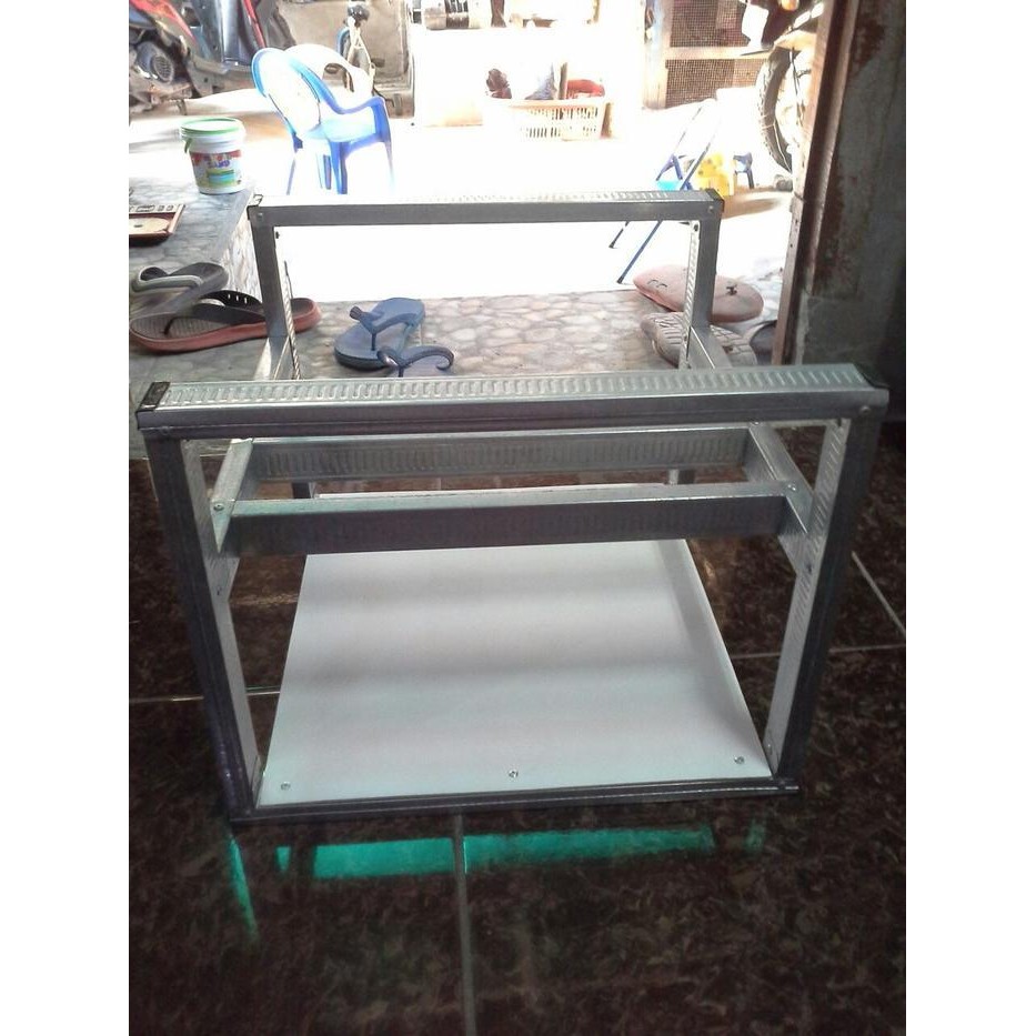 DS Rak mining Rig mining 4vga