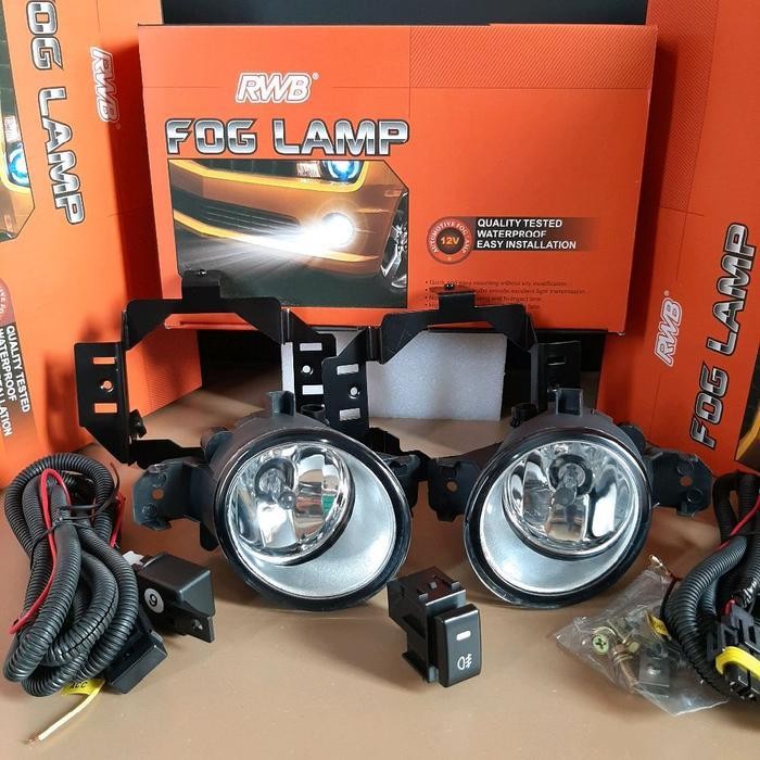 Tgs Foglamp Livina 2007 - 2012 Foglamp Mobil Livina 2007 - 2012 Fog Lamp Nissan Livina