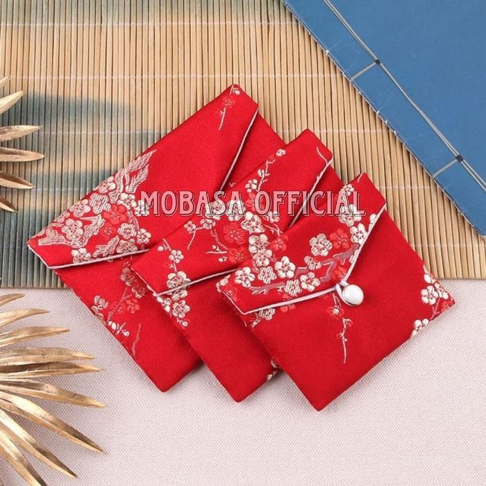 LB DOMPET SAKURA BLINK - Dompet imlek / Dompet Koin / Dompet Wanita / Dompet Souvenir