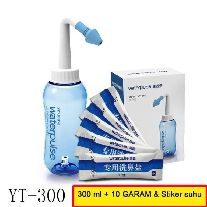 Botol Pencuci Hidung Saline Nasal Alat untuk Cuci Hidung