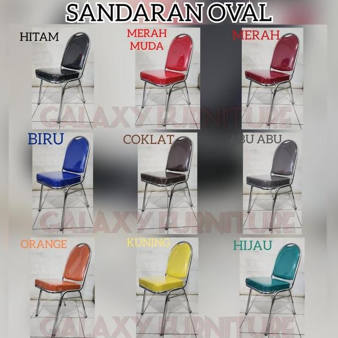 Kursi susun Oval/kursi Futura replika/kursi Futura/kursi tumpuk