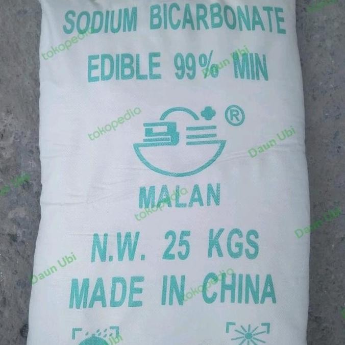 

LM Sodium Bicarbonate / Soda Kue / Baking Soda - 1 KG