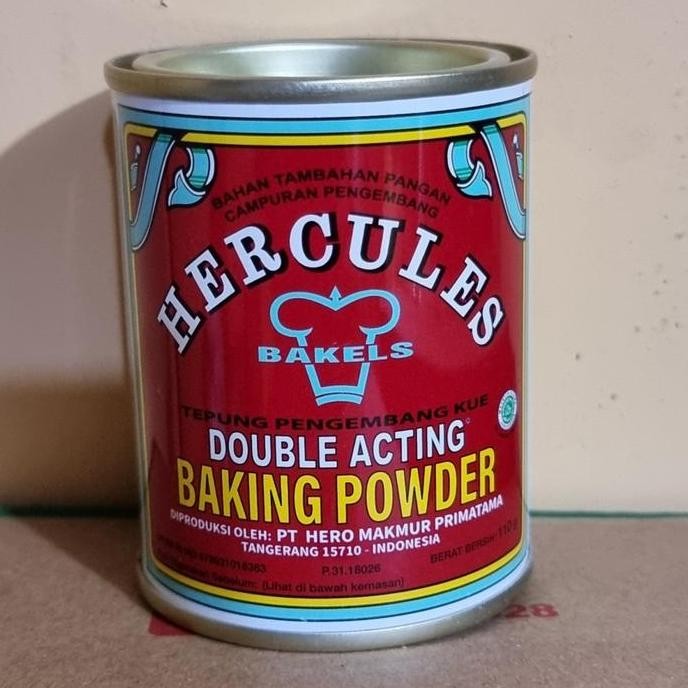 

LM HERCULES Baking Powder Double Acting 110 gr