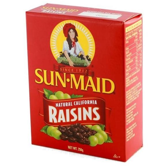

LM Sunmaid Raisin California / Raisins Kismis California 250gr