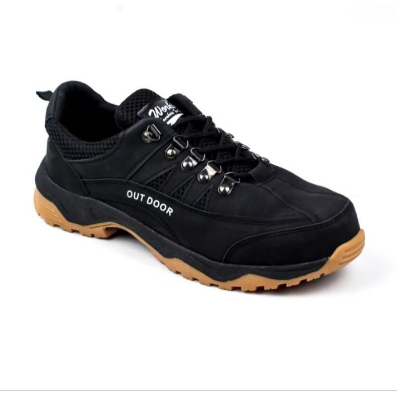 Sss Sepatu Safety Pria Outdoor Ujung Besi Kasual Adventur Fashion Working G 17 Size 39-43