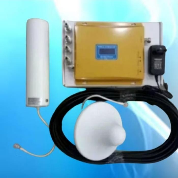 Booster Penangkap Jaringan Signal Sinyal Hp 4G Lte Single Band Omni Original Dan Terpercaya
