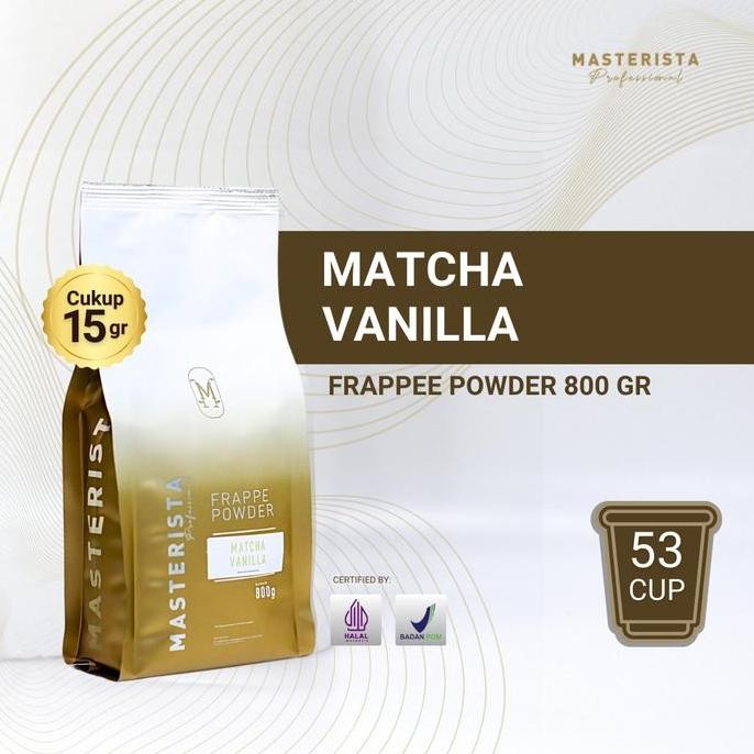 

Terlaris Bubuk Minuman Matcha Vanilla 800 Gr Ready Stok