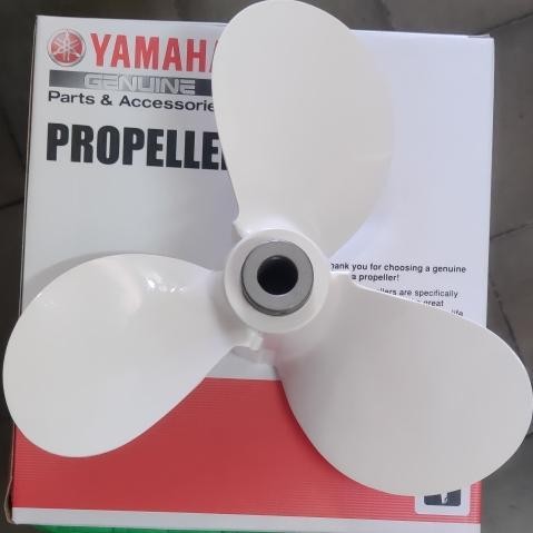Propeller Kipas Baling-Baling 40Pk 40Hp Pen 11Inch Yamaha Mesin Tempel Original Dan Terpercaya