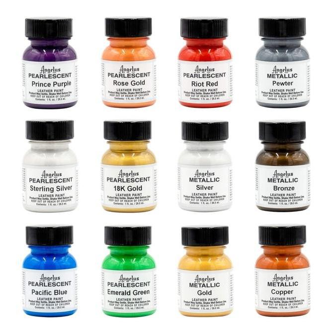 

TERBARU Angelus Leather Paint 29ml Metallic BISA GOSEND!