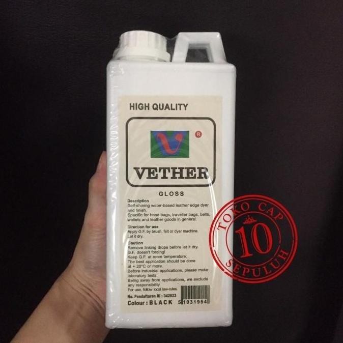 

TERBARU Cat pinggir kulit spon imitasi Vether Gloss / Kilap