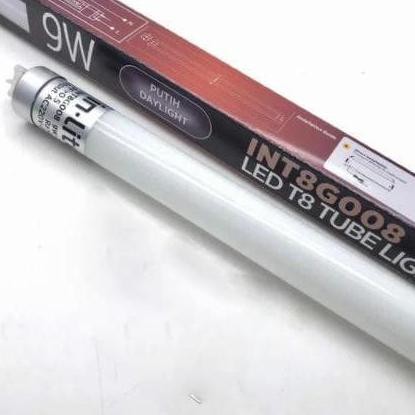 Lampu Tl T8 Inlite 9 Watt Tube 60Cm Putih/Neon Lampu Tl Led 9 Watt