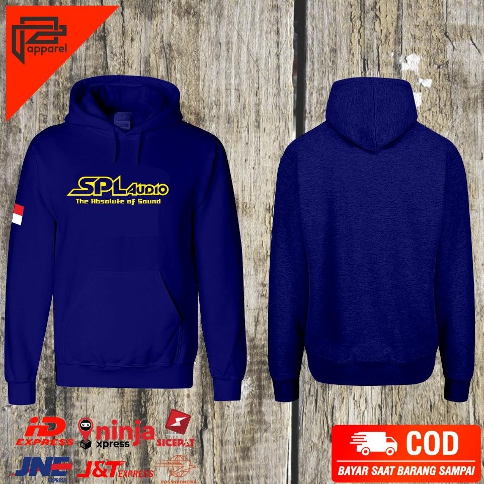 Promo Hoodie Spl Audio Sound System Terbaru Outwear Pria Atasan