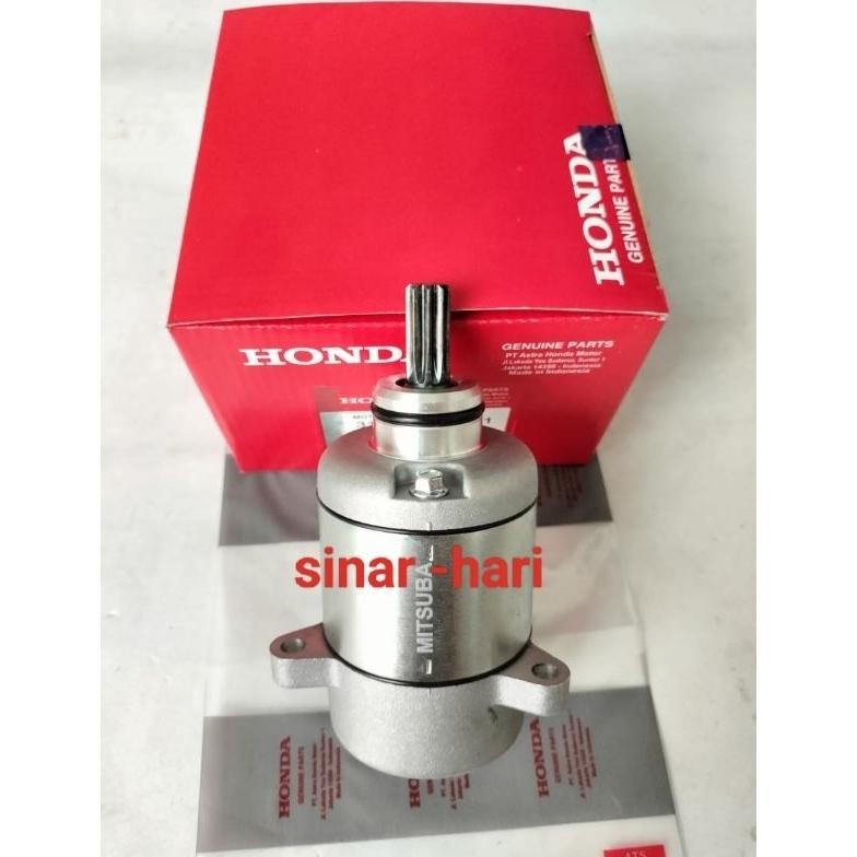 DINAMO  STATER  ASSY (KPH) HONDA  SUPRA X 125 KARISMA+KIRANA LAMA OLDMODEL ,MITSUBA-SM-15-12V