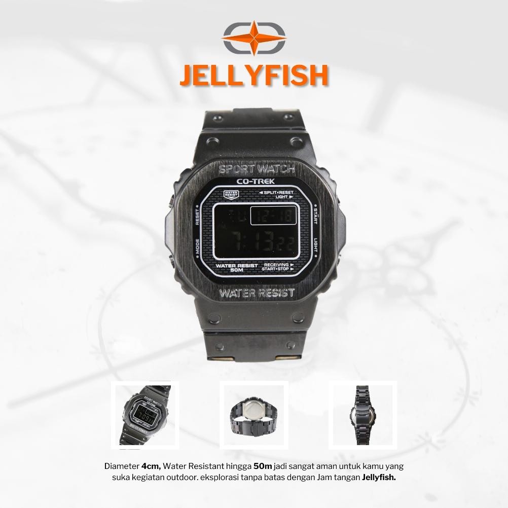 Jam Tangan Jellyfish Cotrek Adventure DiM