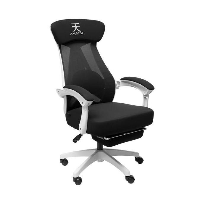 Informa - Informa Uranus Kursi Gaming - Hitam/Putih