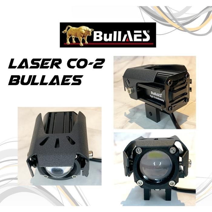 Mini Laser Co2 Bullaes 30 Watt Lampu Kabut Foglamp Lampu Tembak Fog Light Original Dan Terpercaya
