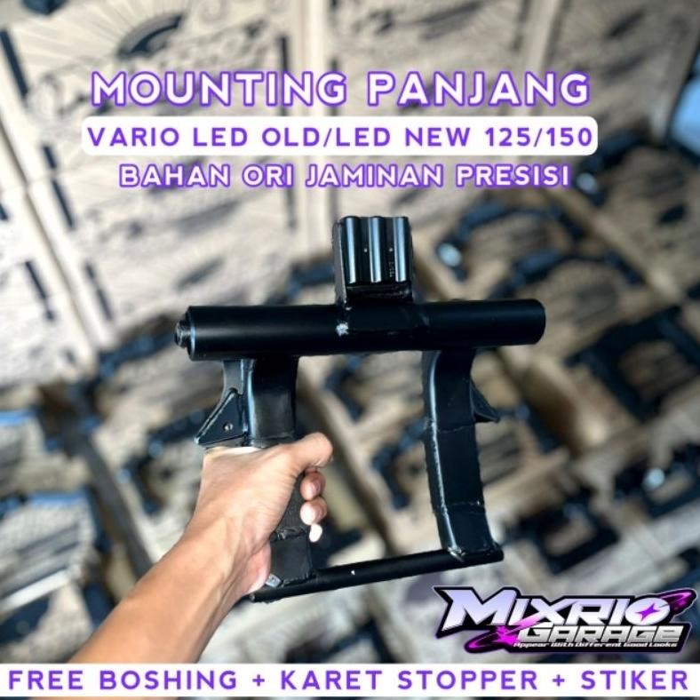 MOUNTING VARIO 125/150 LED NEW, LED OLD