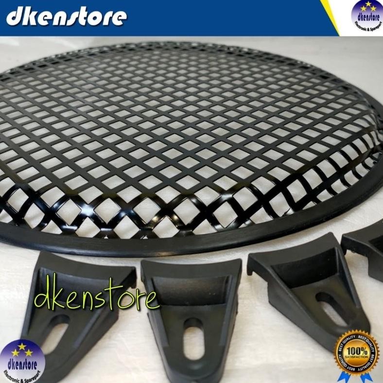 Ram speaker BESI 12 inch Grill spiker 12in Bulat G12B DiM