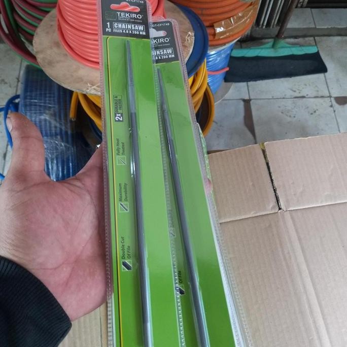 Kikir Chainsaw / Kihkir Gergaji Mesin / Kikir Senso Bulat 4,8Mm Tekiro