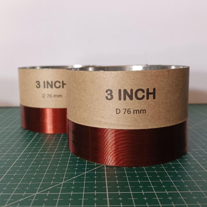 Sepul Sepoel Spool Voice Coil speaker 3 Inch diameter 76 mm DiM