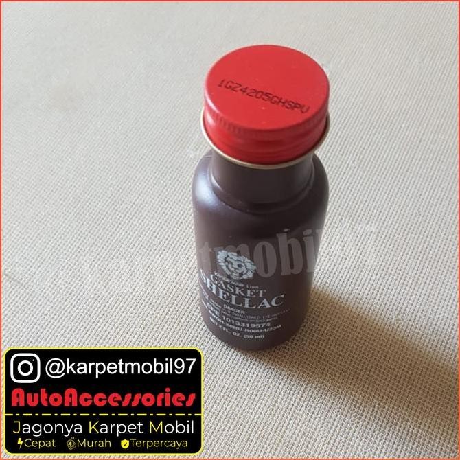 New Lem Gasket Permatex Indian Head Shellac 59ml Lem Cylinder Head Mesin Kuat