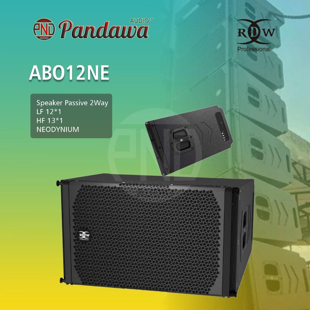 RDW ABO12NE  Speaker Passive 2Way DiM