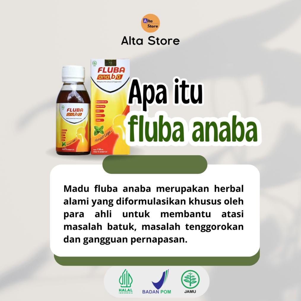

[Promo..!!! Madu Fluba Anaba Herbal Obat Ampuh Atasi Batuk Dan Flu Gangguan Pernapasan Anak Makassar Oz67