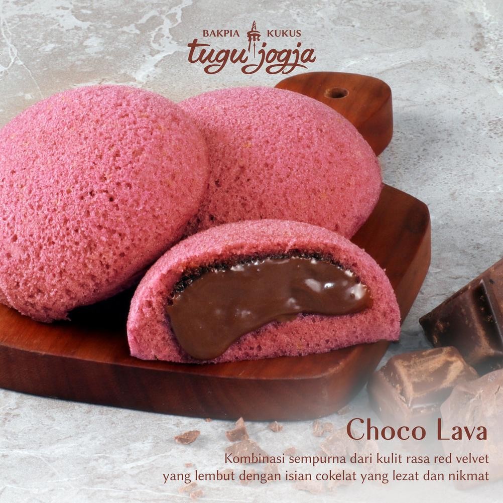 

Eelic Bakpia Kukus Tugu Jogja Chocolava - Travel Pack Iq45