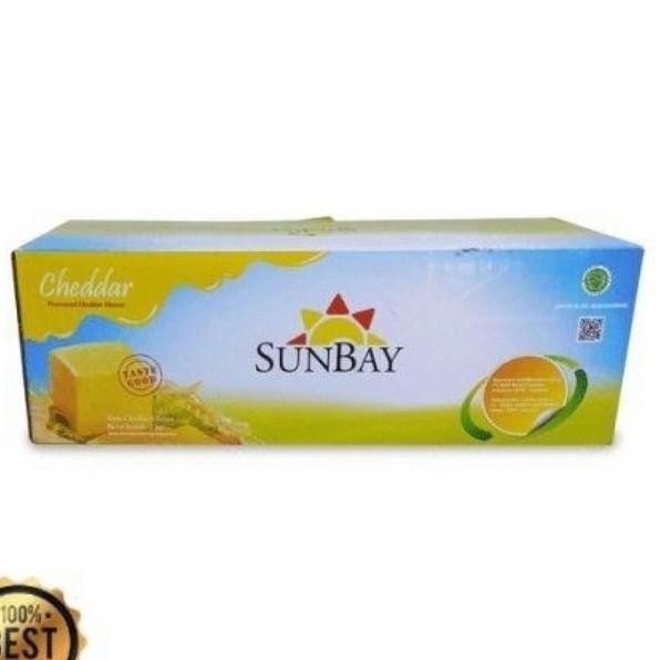 

Keju Sunbay Cheddar Cheese 2Kg